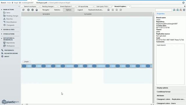 GitSync in action. Using Plastic SCM to connect to a GitHub repo смотреть онлайн