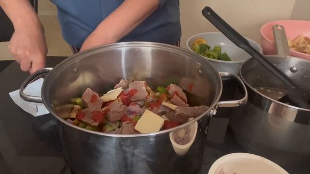Полезное и Вкусное !Овощное рагу из Баклажаном!Самый быстрый рецепт!