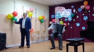 Лепин "Если б гармошка умела", исполняет Лев Кузьменков, поет Артюхов Д. В.