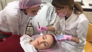 Процедура подтяжки лица аппаратом Ultraformer