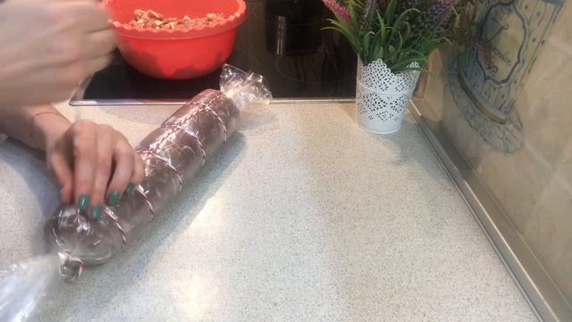 Домашняя ветчина .