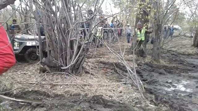 4х4 УАЗ гонка Тыва Каа-Хем смотреть онлайн