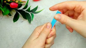 Удивительные бантики для волос из узких лент