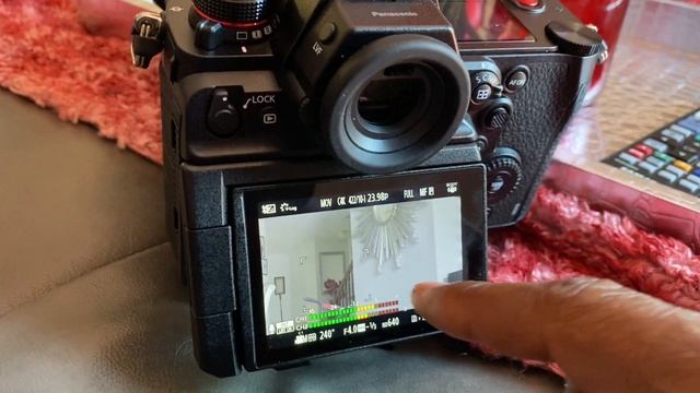 Cinematic custom settings on Panasonic S1H смотреть онлайн