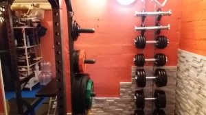 Мой домашний спортзал.