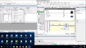 tutorial modbus tcp/ip server plc schneider tm241 to haiwell scada and modbus master simulator