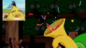 Реакция на серии angry birds toons