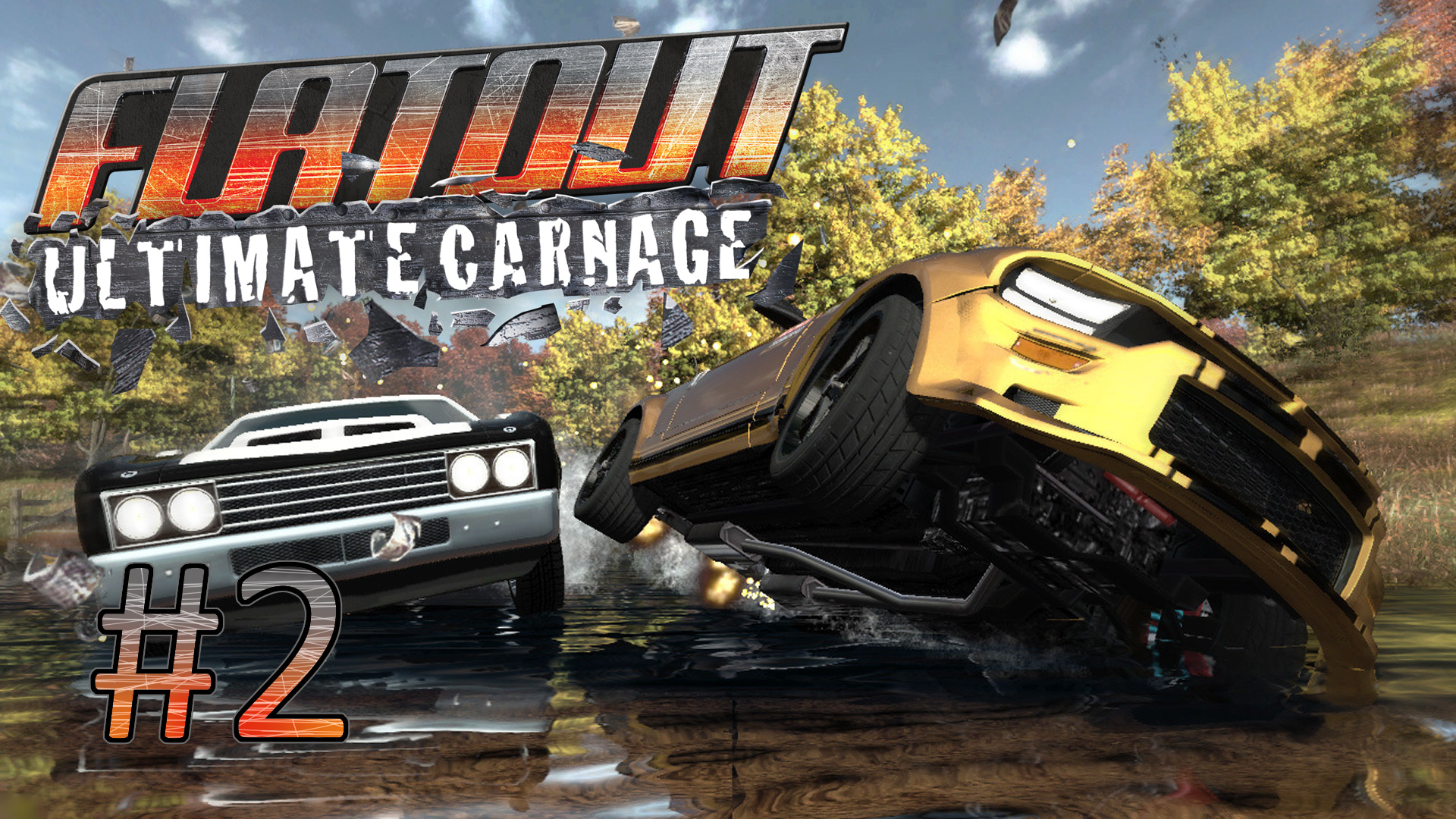 Прохождение FlatOut: Ultimate Carnage - Часть 2. Derby Class. Level 2