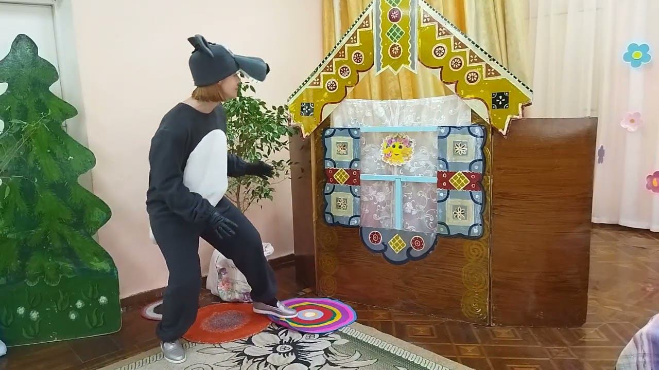 Музыкальная сказка "Волк и семеро козлят на новый лад" смотреть онлайн