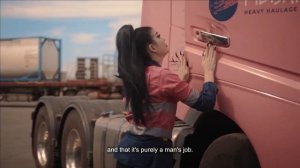 Life on the road in a Volvo FH16 XXL Road Train