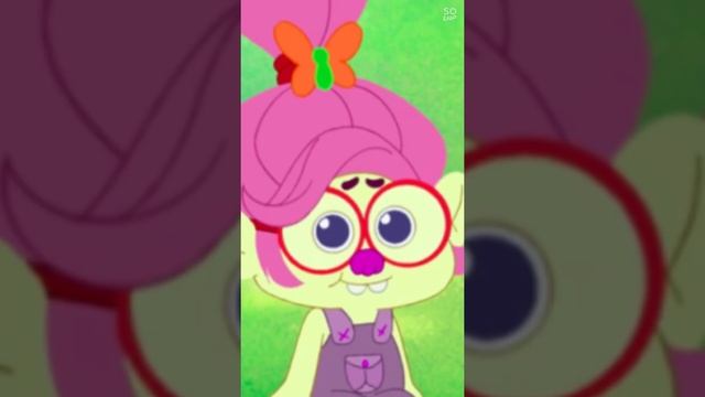 РУС Дримворкс Тролли Присцилла ENG Dreamworks Trolls Priscilla