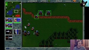 WarCraft 1 - Кампания Людей - Полное прохождение