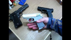 Пневматический пистолет Вальтер П99. Детский.