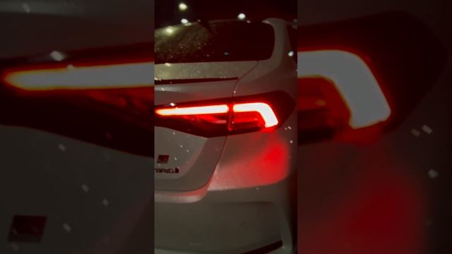 Toyota Corolla GR 2023, sedan, beautiful videos/ No.1