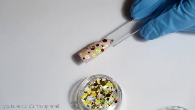 10 ИДЕЙ с КАМИФУБУКИ для ногтей. Маникюр конфетти, дизайн ногтей камифубики смотреть онлайн