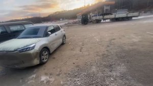 Перегон TOYOTA RAIZE из Владивостока в Тюмень