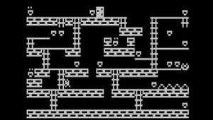 Микроша, игра Rise (ок. 1990)