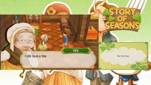 Let's Play Story of Seasons Episode 1 A New Life! смотреть онлайн