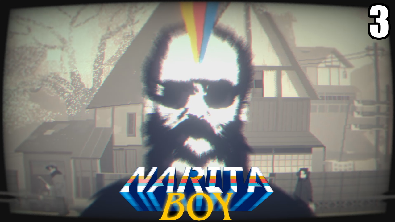 3 Narita Boy \ Парень Нарита (платформер приключение в retro wave стиле 80-х)