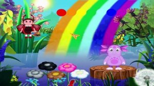 Лунтик учится рисовать - 1 часть