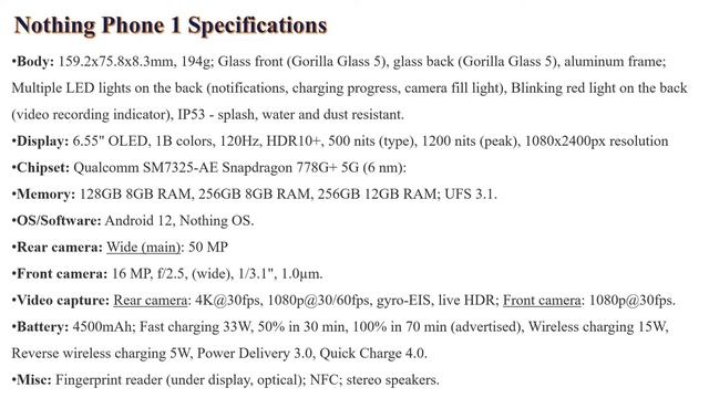 Dont buy Nothing Phone 1 before watch this nothing  phone review nothingphone1