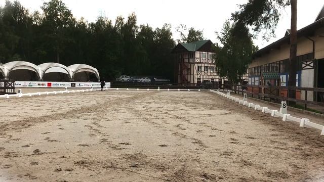 КСК Белая дача Тест для начинающих июль 2018 г. Ксюша Сизова и Турин смотреть онлайн