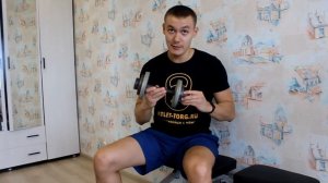 Гантели, штанга, гири что выбрать? что лучше? Домашний спортзал 2