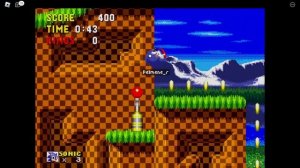 прохождение уровней в sonic classic simulator (без слов)