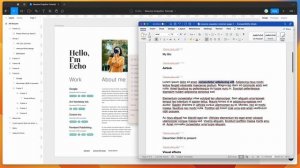 Figma Tutorial: Update Figma text from Microsoft Word with DOCX files