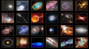 ПЕРВЫЕ РЕАЛЬНЫЕ СНИМКИ ГАЛАКТИК - ТЕЛЕСКОП ХАББЛ