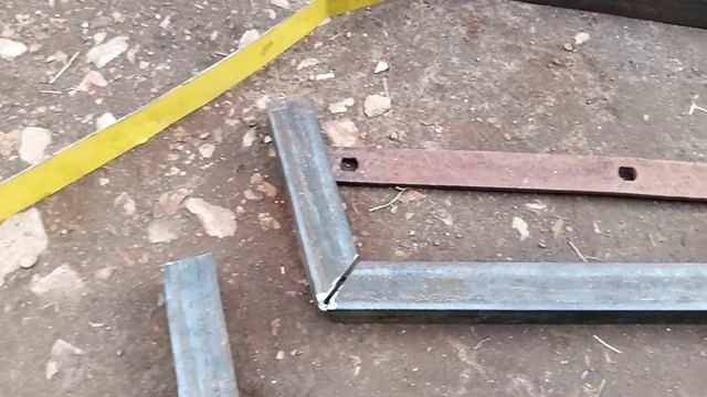 Ремонт телеги 2-ПТС. Часть вторая, установка гидроцилиндра. смотреть онлайн