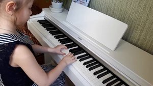 Экзамен по специальности фортепиано 1 класс ДМШ г. Минусинск