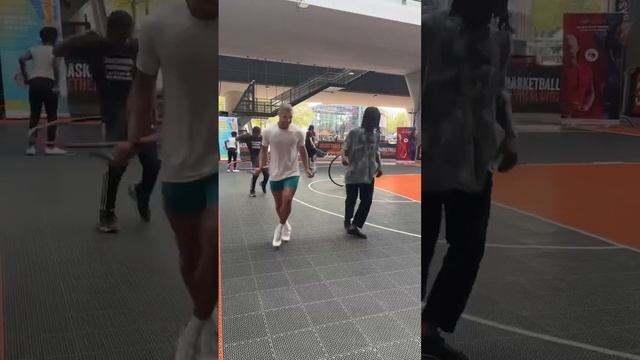 Jump Rope VS Shufflin! ???