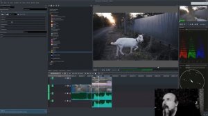 Монтаж видео в KDENLIVE