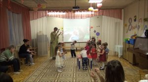 Танец-игра Котята поварята.