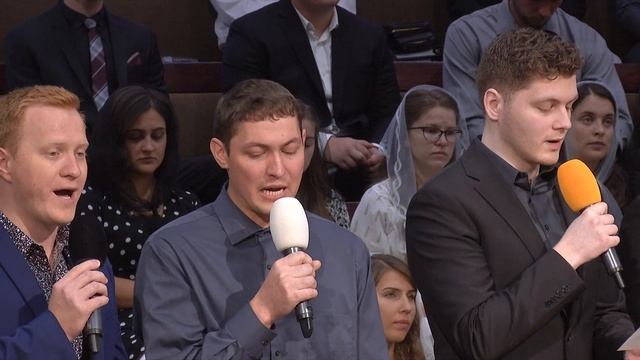 "Пустыней греховной, земной" - Группoвое пение смотреть онлайн