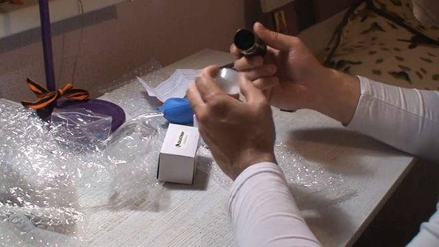 Линза Барлоу и окуляры от Celestron смотреть онлайн