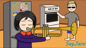 Когда мамы нет дома | When mom isn't home | Мини-анимация #2