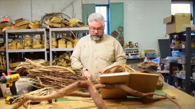 Finding and Preparing Natural Materials for Basket Weaving | Natural Basketry