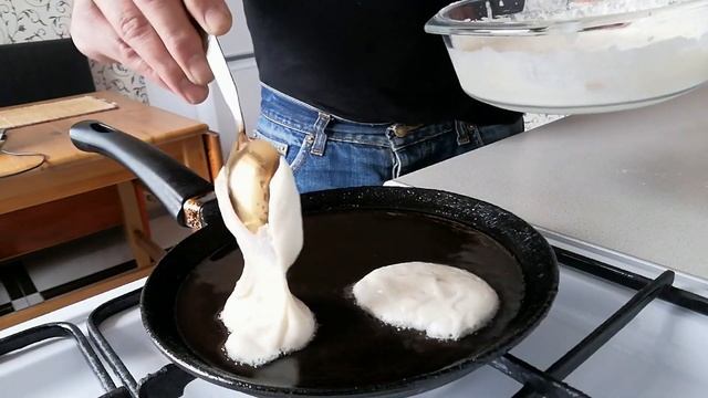 оладушки #рецептОладьи