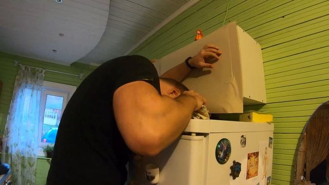 ЗА КОПЕЙКИ! ОБНОВИЛ ФАСАД КУХНИ своими руками DIY #ДомОгород