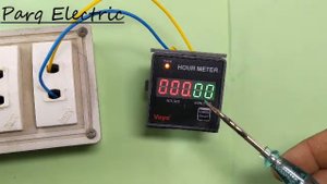 Hour Meter Digital How to Use
