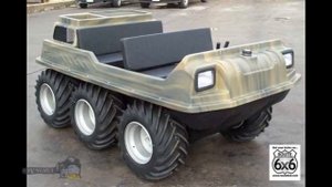 "MAX" новые вездеходы для рыбалки 4х4 и 6х6