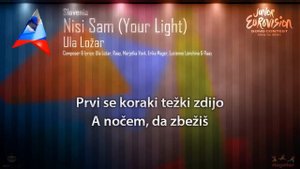 Ula Ložar - "Nisi Sam (Your Light)" (Slovenia)