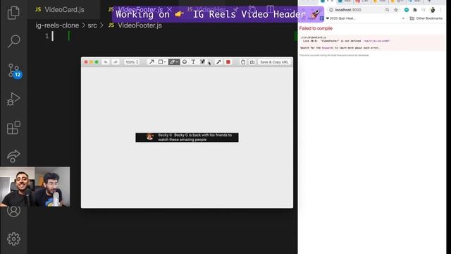 ? Let's Build an Instagram Reels Clone with REACT JS for Beginners! смотреть онлайн