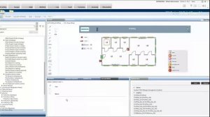 Эксперт Сименс показывает как выглядит интерфейс Desigo CC 5.1 \\ SIEMENS