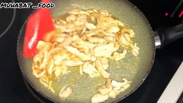Лёгкий Салат с Курицей!!! Попробуйте приготовить обязательно!!!