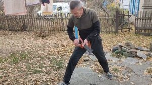 Даосский веник и работа с ним от костоправа из Днепра