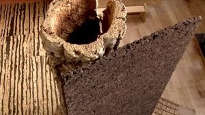 Ботаник. Утеплитель для дома пробковый агломерат
