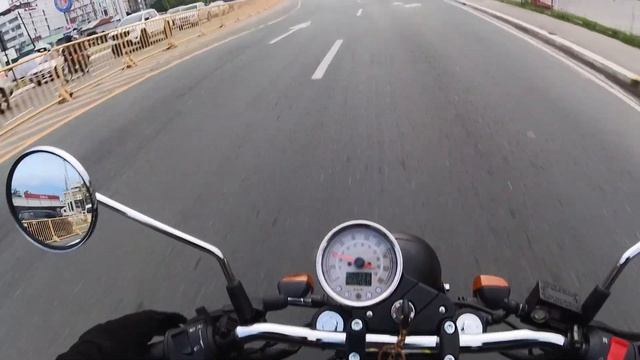 KEEWAY CAFE RACER 152 | Review | JOHNALIRIDES смотреть онлайн